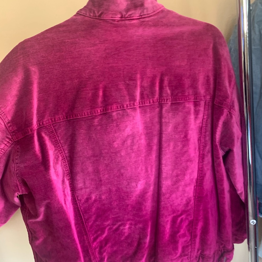 pink jacket - Picture 5 of 6
